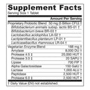 Jarrow Formulas Jarro-Dophilus 5 Billion CFU + Digest Sure 30 Bilayer Tablets