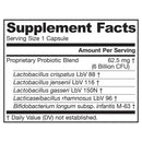 Jarrow Formulas Jarro-Dophilus 出生前 60 億 30 ベジカプセル