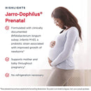 Jarrow Formulas Jarro-Dophilus 出生前 60 億 30 ベジカプセル