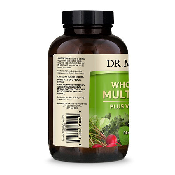 Whole-Food Multivitamin Plus Vital Minerals