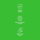 ホールフード マルチビタミン プラス バイタル ミネラル