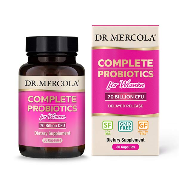 Complete Probiotics for Women