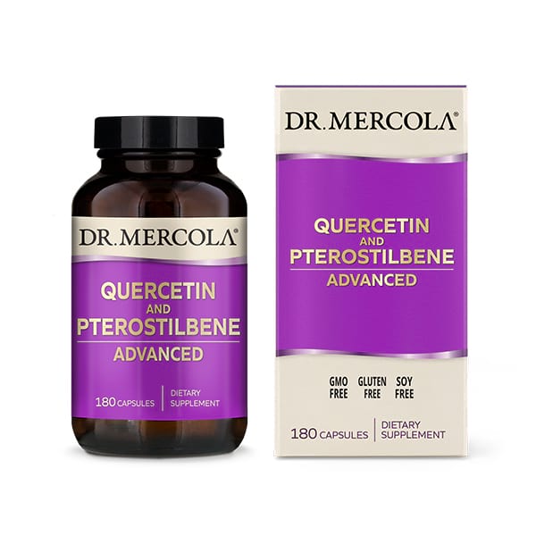 Quercetin and Pterostilbene Advanced