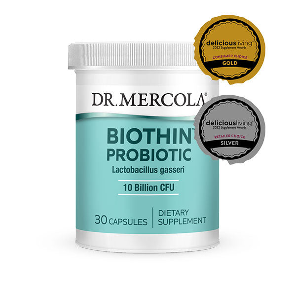 Biothin® بروبيوتيك <h4> 10 B CFU | 30 كبسولة </h4>