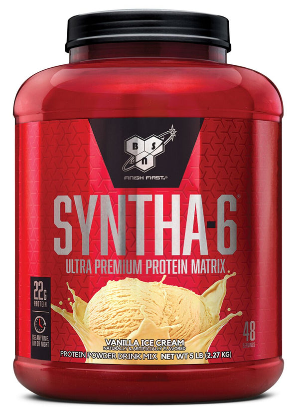 BSN Syntha-6 Protein Powder, 5 lb