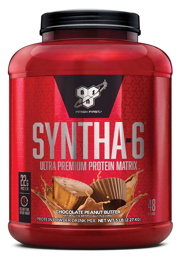 BSN Syntha-6 Protein Powder, 5 lb