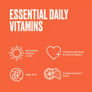 Bulletproof Vitamins A+D+K Gummies, Orange Strawberry (90 ct.)