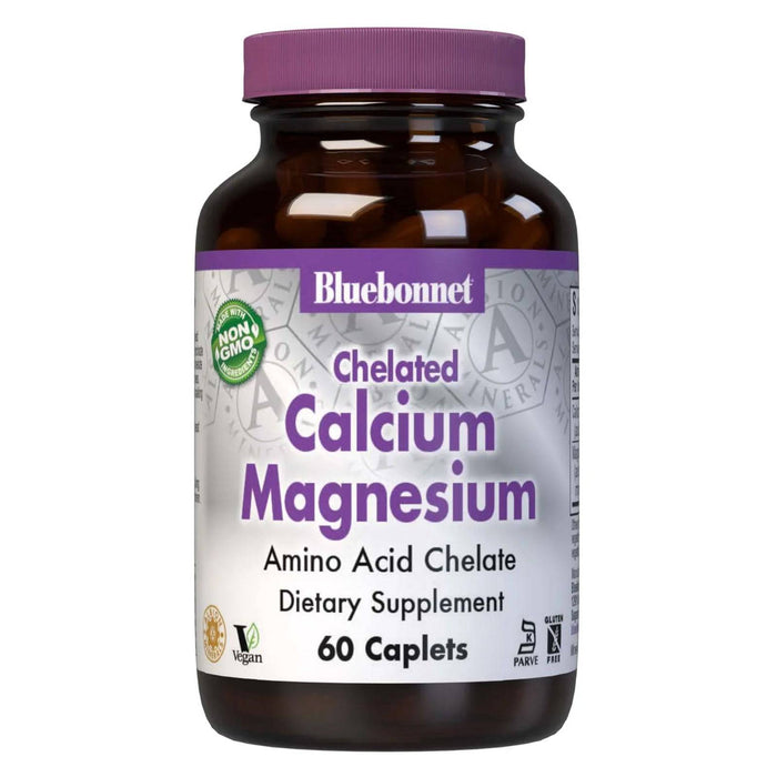 Bluebonnet Chelated Calcium Magnesium