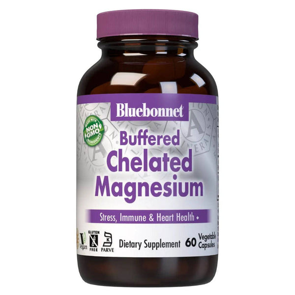 Bluebonnet 緩衝キレート化マグネシウム 200 mg