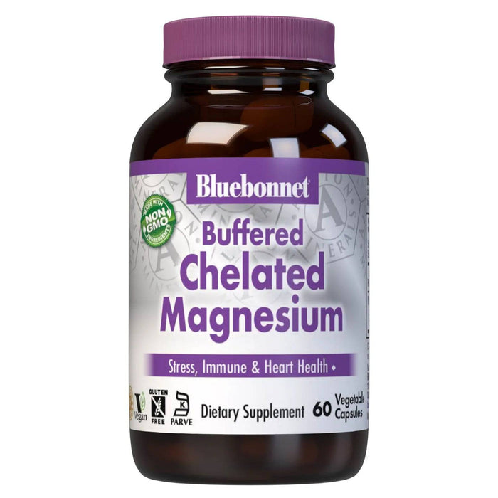 Bluebonnet 완충 킬레이트 마그네슘 200 mg