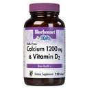 Bluebonnet Calcium 1200 mg & Vitamin D3 (Milk-Free)