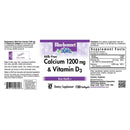 Bluebonnet Calcium 1200 mg & Vitamin D3 (Milk-Free)