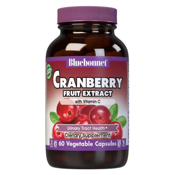 Bluebonnet Super Fruit Cranberry Fruit Extract 60 Veg Capsules