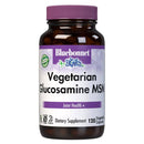 Bluebonnet Vegetarian Glucosamine & MSM 120 Veg Capsules