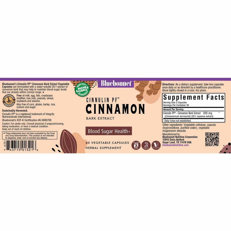 bluebonnet-cinnulin-pf-cinnamon-bark-extract-60-veg-capsules