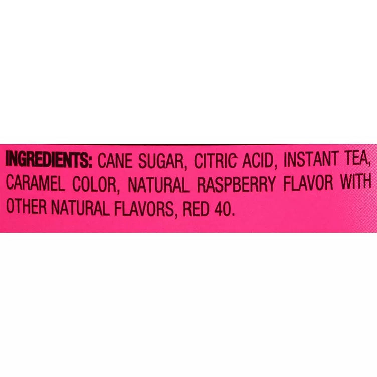 4C 35 QT Raspberry Iced Tea Mix (82.6 oz.)