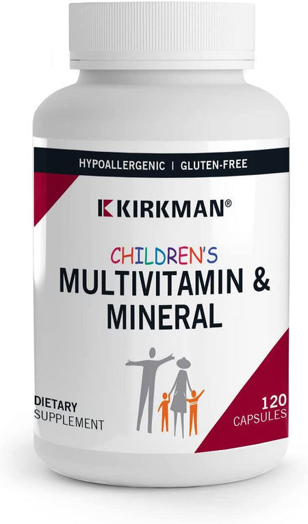 Children's Multi-Vitamin/Mineral Hypoallergenic 120 Capsules