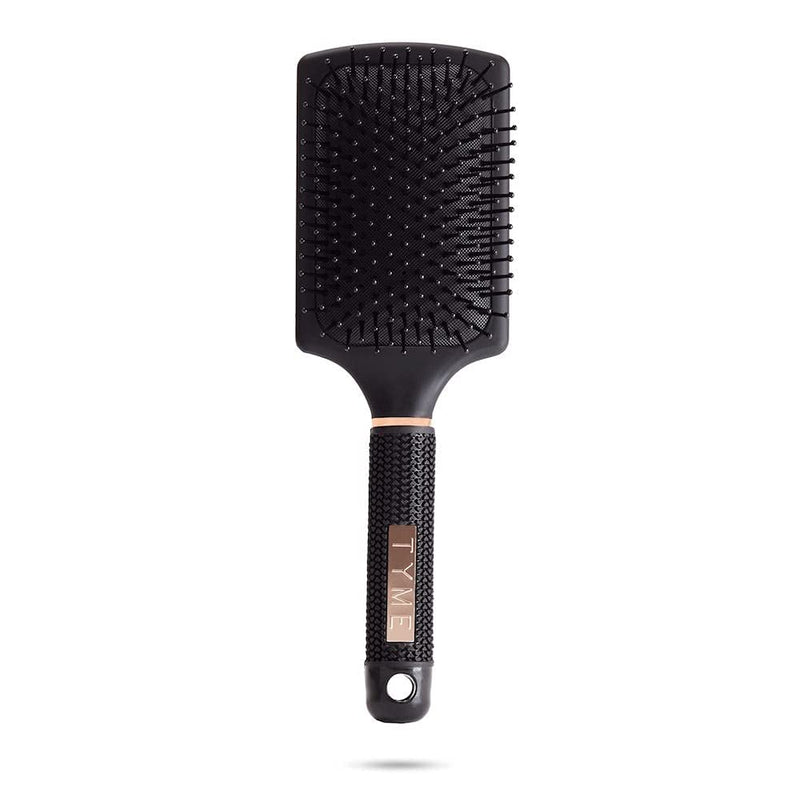 TYME Obsessed Kit, Iron & Paddle Brush (Black)