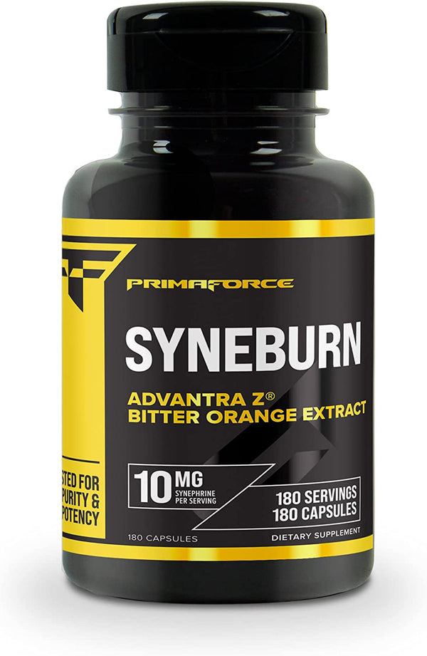 PrimaForce Syneburn Supplement, 180 Capsules