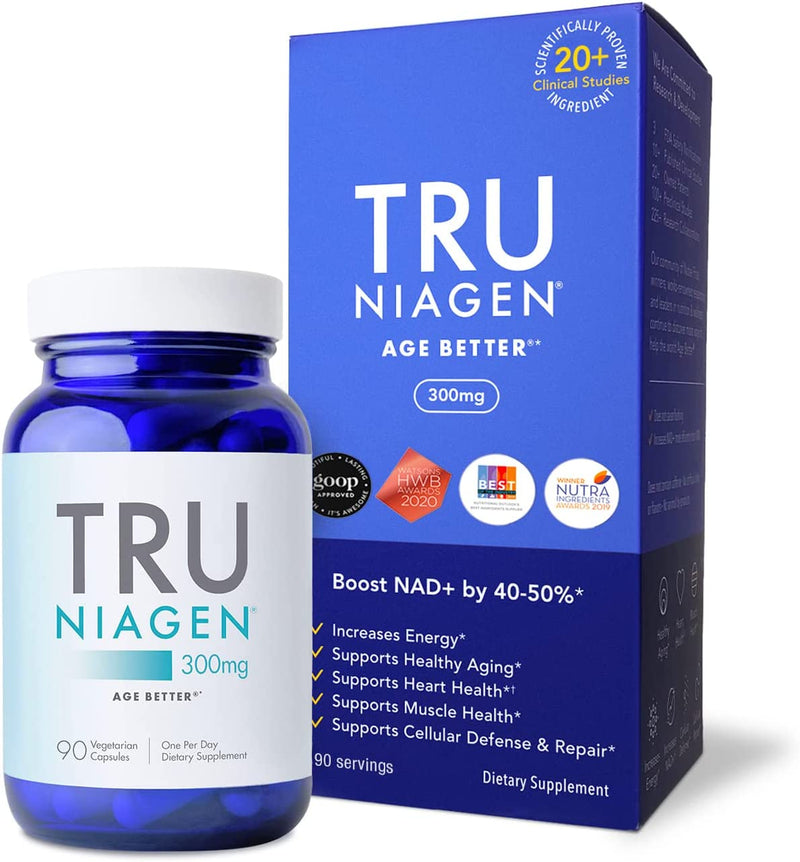 Tru Niagen 300 mg 90 ベジ カプセル