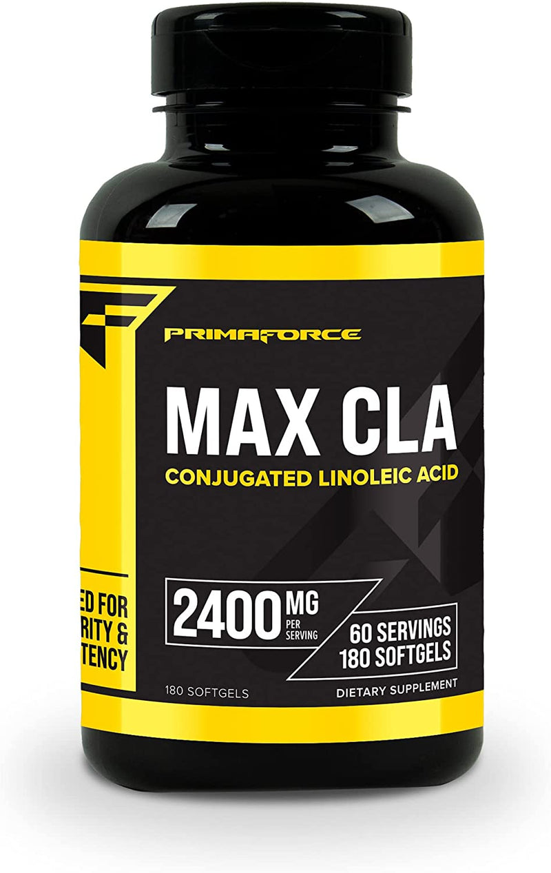 PrimaForce CLA 2400 mg per Serving 180 softgels
