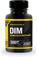 PrimaForce DIM Supplement (Diindolylmethane) 300mg, 60 Capsules