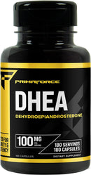 PrimaForce DHEA 100mg, 180 Capsules
