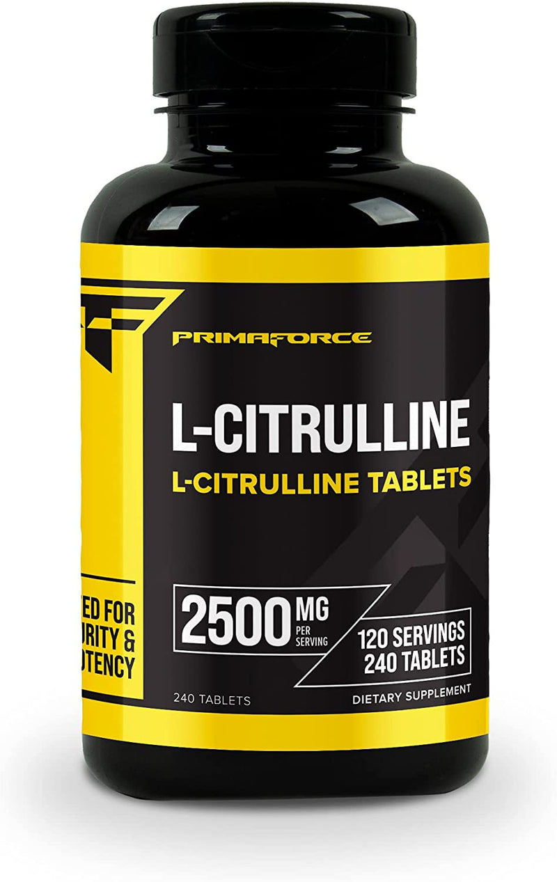 PrimaForce L-Citrulline 2500mg