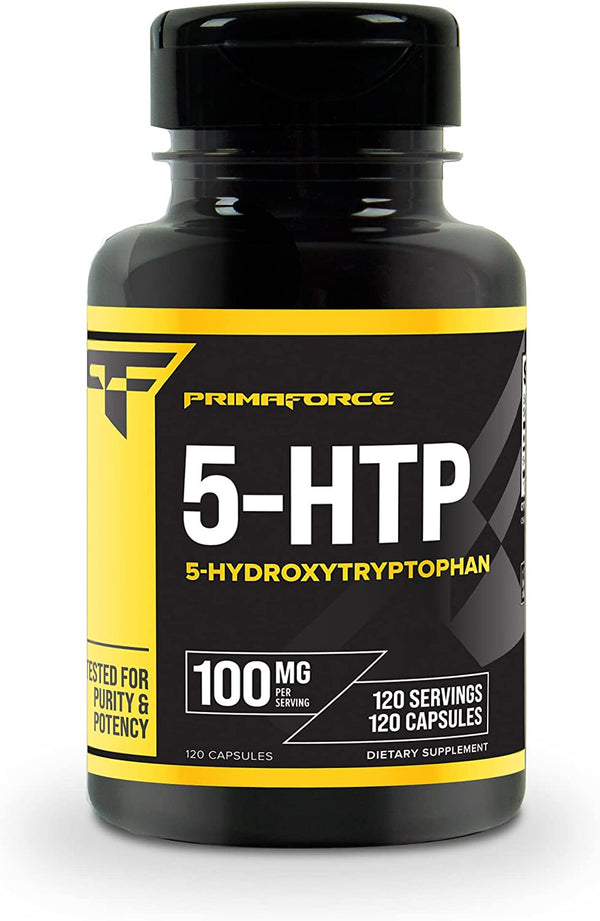 Primaforce 5-HTP 100mg Supplement, 120 Capsules