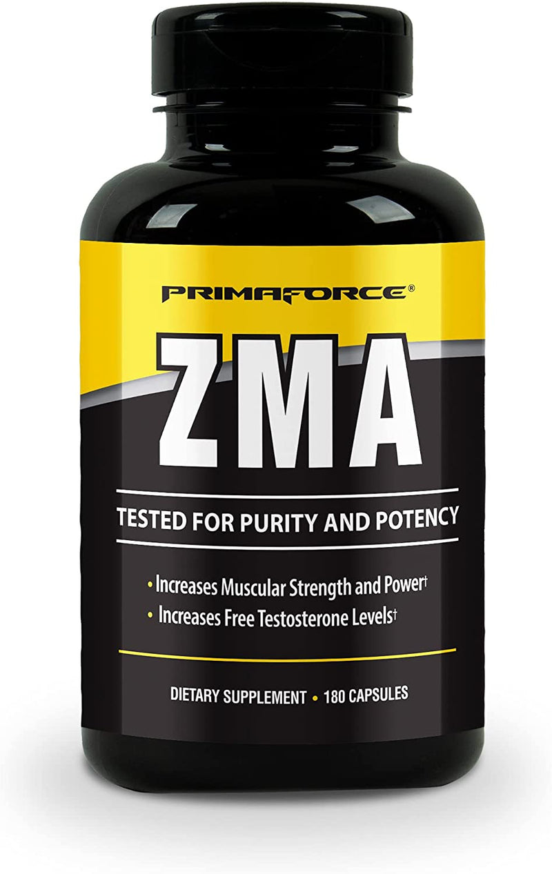 Primaforce Gaba PrimaForce ZMA Dietary Supplement, 180 Capsules