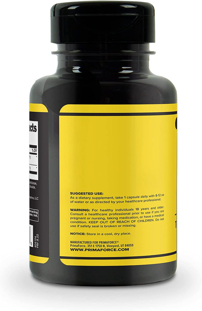 PrimaForce Syneburn Supplement, 180 Capsules