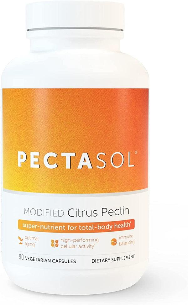 PectaSol Modified Citrus Pectin 90 カプセル