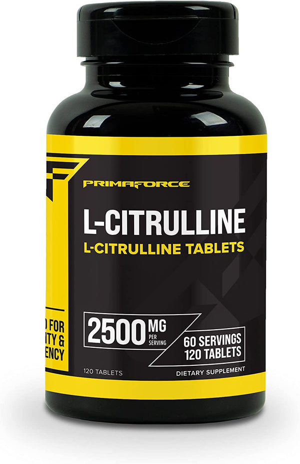 PrimaForce L-Citrulline 2500mg
