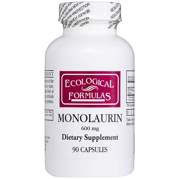 Monolaurin 600 mg 90 caps
