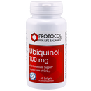 Ubiquinol 100 mg 60 gels