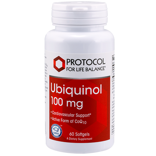 Ubiquinol 100 mg 60 gels