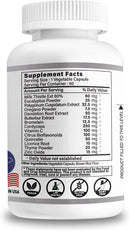 Lung Liver Support Supplement,