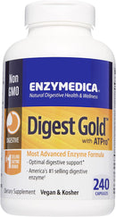 Enzymedica Digest Gold Most Advanced Enzyme Formula with ATPro