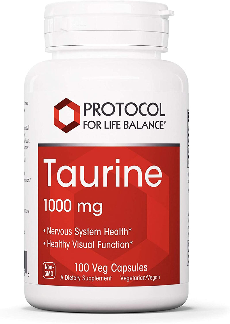 Taurine Extra Strength 100 caps