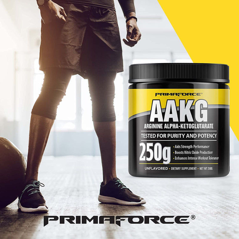 PrimaForce AAKG Arginine Powder, 250 grams
