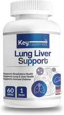 Lung Liver Support Supplement,