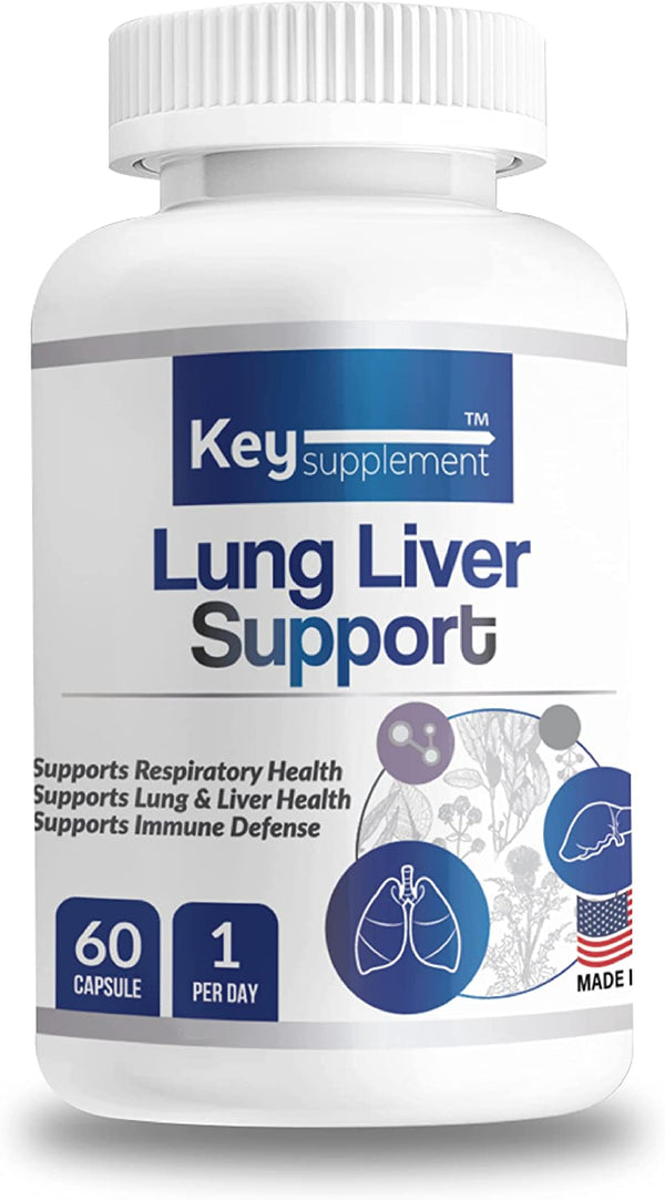 Lung Liver Support Supplement,