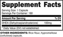 PrimaForce DHEA 100mg, 180 Capsules