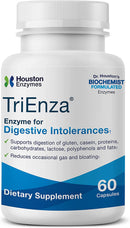 Houston Enzymes   TriEnza® - Enzyme for Digestive Intolerances