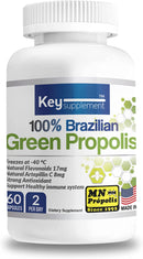 ブラジル産グリーン プロポリス、60 カプセル