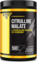 PrimaForce L-Citrulline Malate Powder, Unflavored Pre Workout Supplement