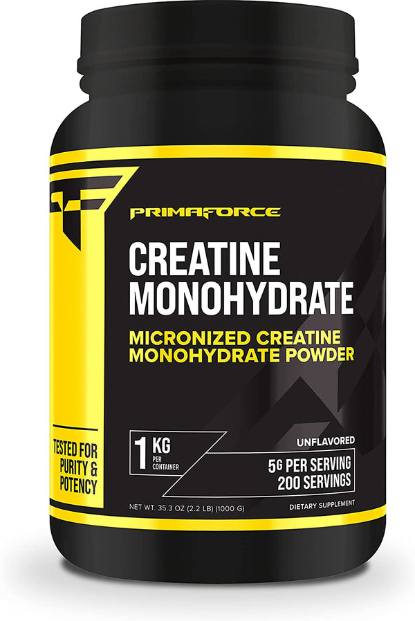 PrimaForce Creatine Monohydrate Powder