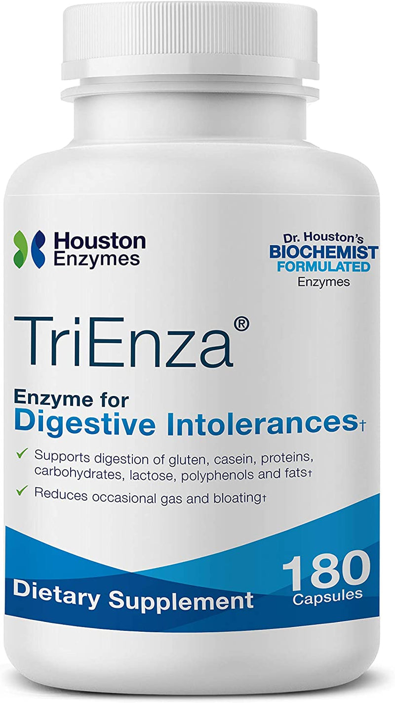 Houston Enzymes TriEnza® - 消化器系不耐症のための酵素