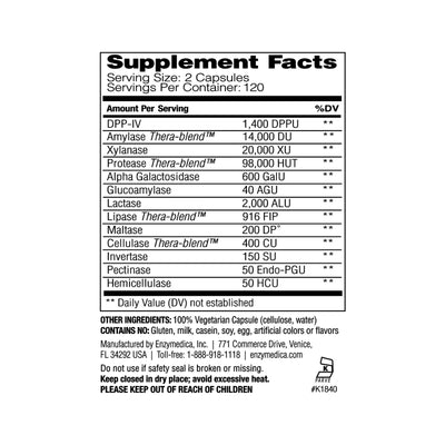 Enzymedica Digest Spectrum