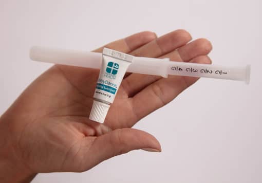 BabyDance 不妊治療潤滑剤 – 6 個の使い捨てチューブとアプリケーター